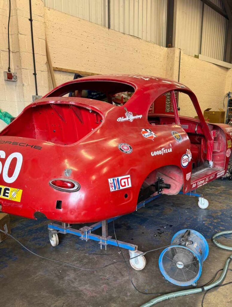 Eco Laser UK, innovative cleaning of car chassis